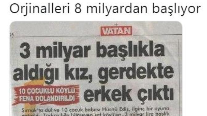 Başlık parası yasal olsaydı senin için ne kadar para istenirdi?