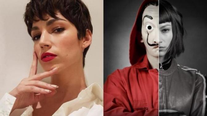 La Casa de Papel'deki Tokyo karakterine hayat veren Ursula Corbero'nun yeni imajını nasıl buldunuz?