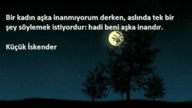 Sizi aşka ne inandırır?