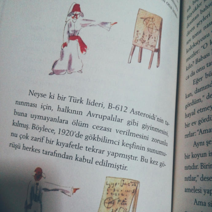 Küçük Prens okuyan arkadaşlar bakabilir mi?