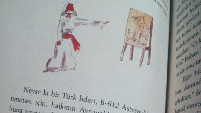 Küçük Prens okuyan arkadaşlar bakabilir mi?