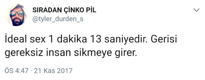 Sizce haklı mı? Gereksiz midir gerisi?