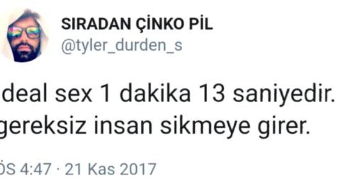 Sizce haklı mı? Gereksiz midir gerisi?