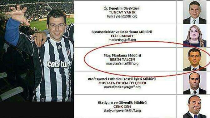 Fanatik Bjkli fikstür görevlisi Besim Yalçın, duygusal davranıp bjk'ye kolaylık mı sağlıyor 🙄?