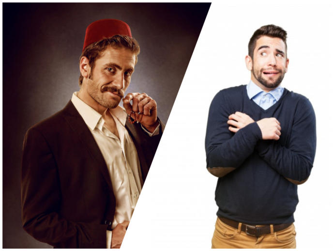 Kabadayı erkek VS ezik pısırık erkek
