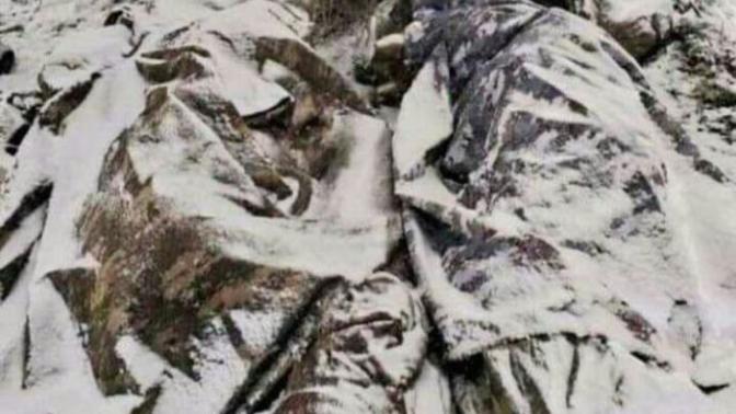 Üstü açık uyumuştur diye gece yarısı kalkıp evladının üstünü örten anneye, "evladın donarak şehit oldu" nasıl denir?