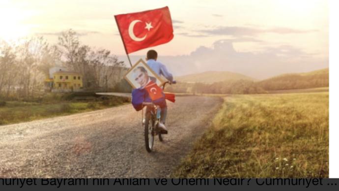 Bugün 29 Ekim Cumhuriyet Bayramı! Cumhuriyet'in size kazandırdıkları nelerdir?