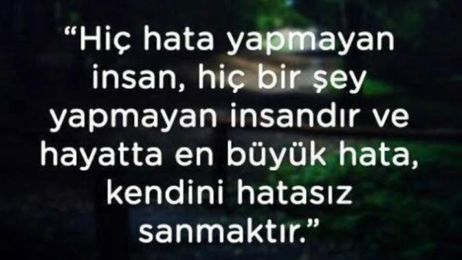 Hatalarımızdan ders çıkarıyorsak neden hata yapmaktan korkuyoruz?