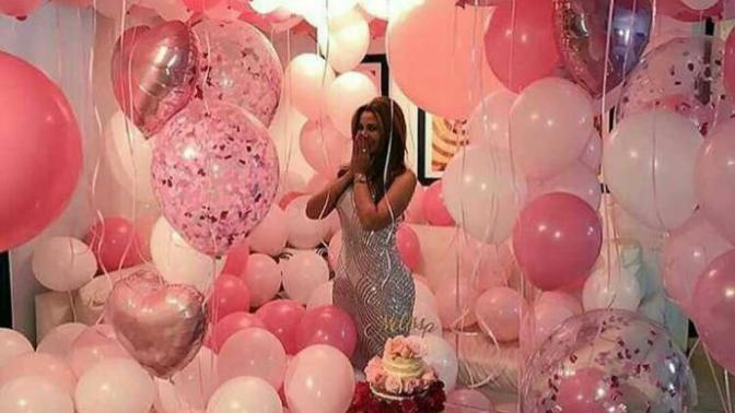 Kim aşkı için bu kadar balon şişirir 😂?