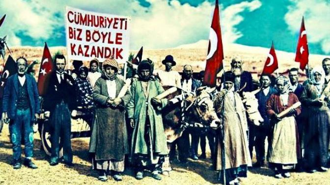 "Cumhuriyet" denince akla gelen kelimeler nelerdir?