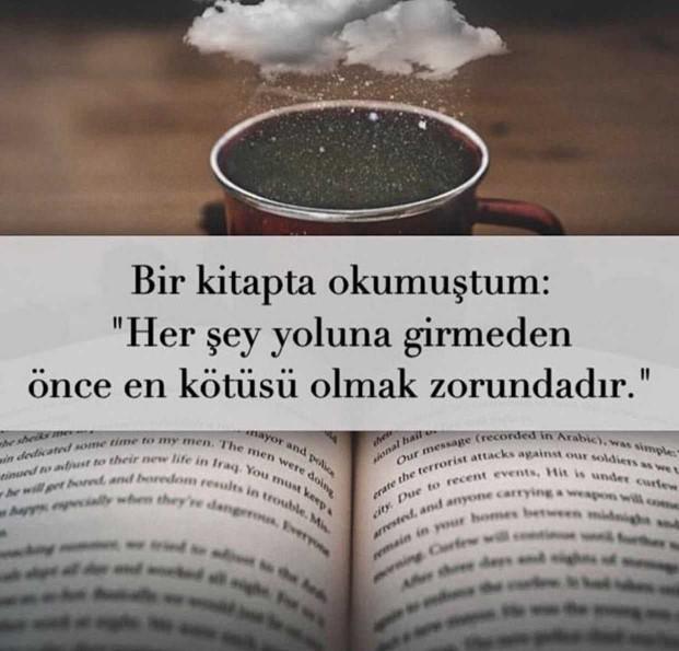 Herşey yoluna girmeden önce en kötüsü olmak zorunda mıdır?