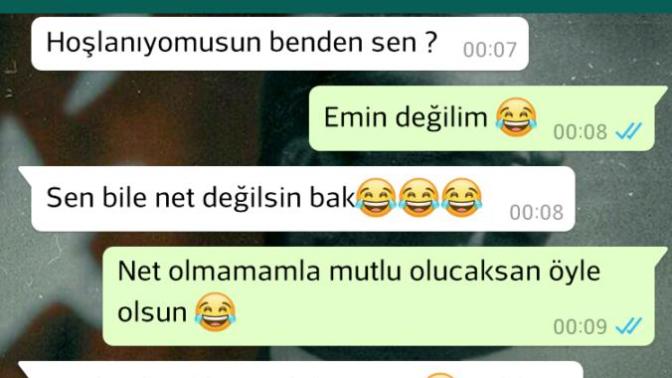 Benden hoşlanıyor mu?