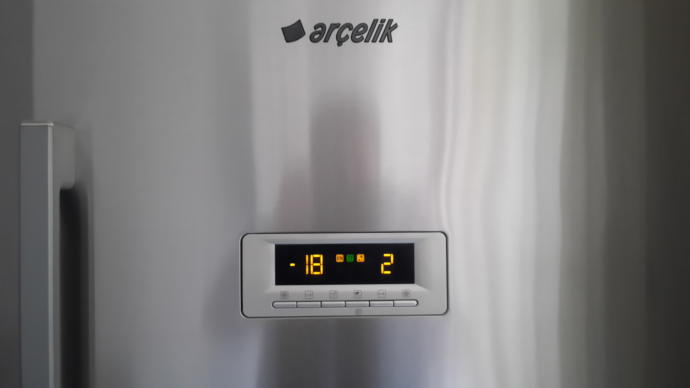 Arçelik buzdolabı derecesi