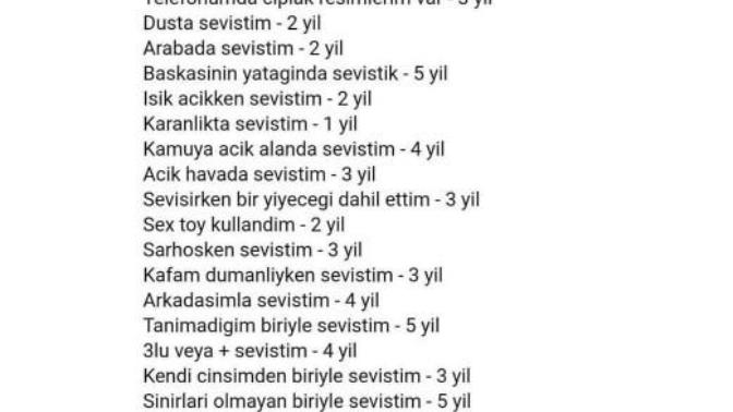 Bunları yaptığınız için hapse girmiş olsaydınız toplam kaç yıl yatardınız?