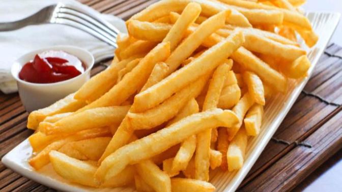 1 tabak patates kızartması kaç kalori?