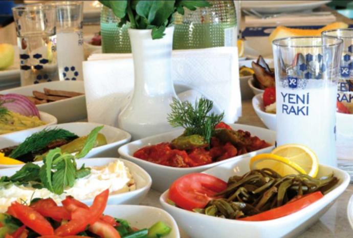 Rakının yanında en güzel giden mezeler hangileridir?
