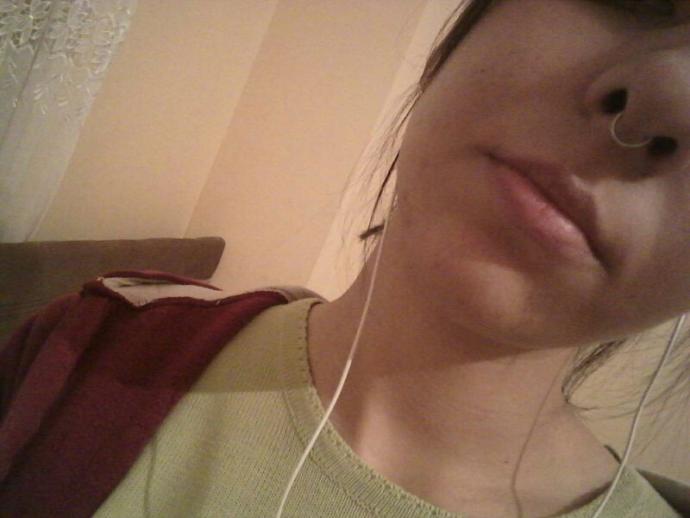 Fake septum yaptım gerçekçi duruyor mu?