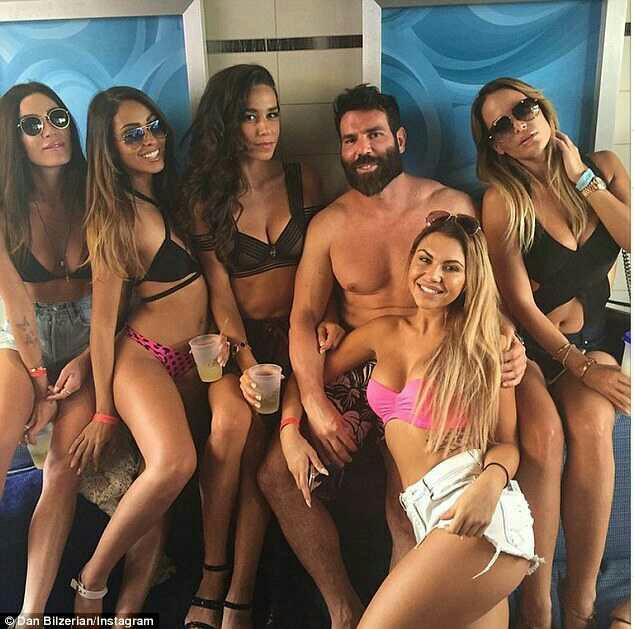 Instagramda Dan Bilzerian'ı takip eden erkeğe güvenilir mi?
