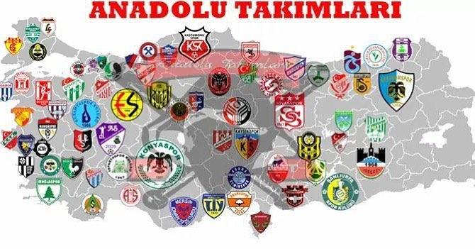 En başarılı Anadolu takımı hangisi?