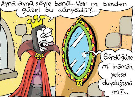 Kendimizi kanıtlamaya çalışmak, 'kendimize' hakaret midir?