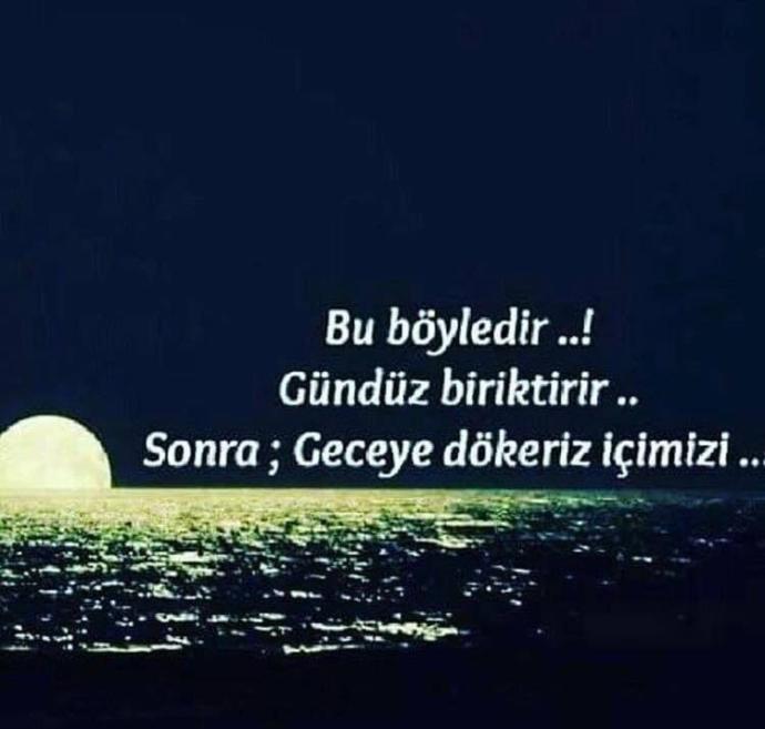 Aşk acısı en çok geceleri mi hissedilir ?