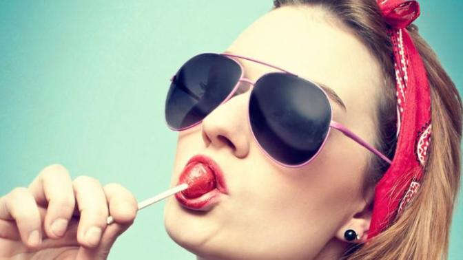 Lolipop yalamak sizinde hoşunuza gidiyormu?