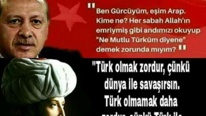 Türk olmak mı zor, Türkle savaşmak mı?