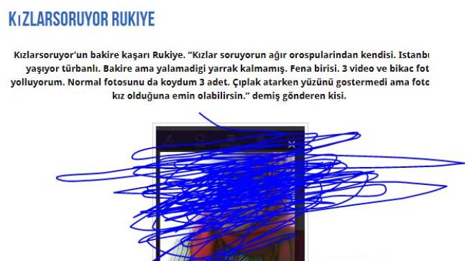 EscobarVip KizlarSoruyor sitesinden bir kızı paylaşmış nereye şikayet edebiliriz?