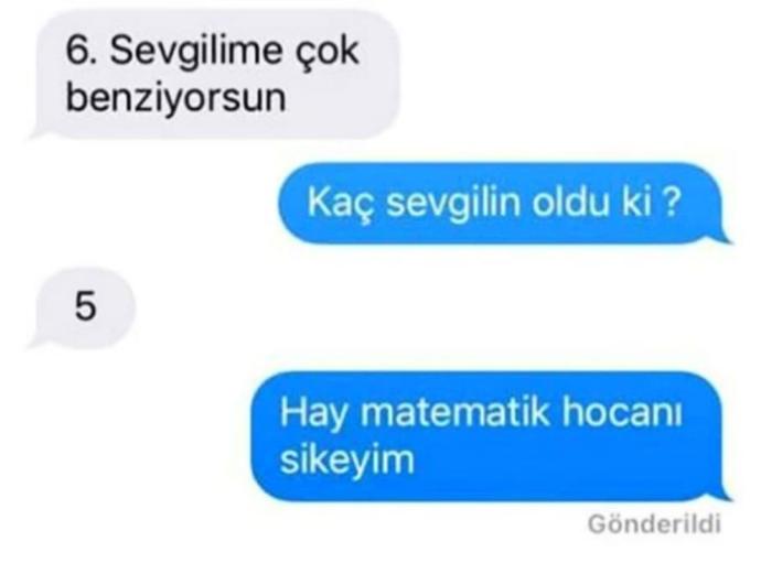 Hoca kaynadı arada