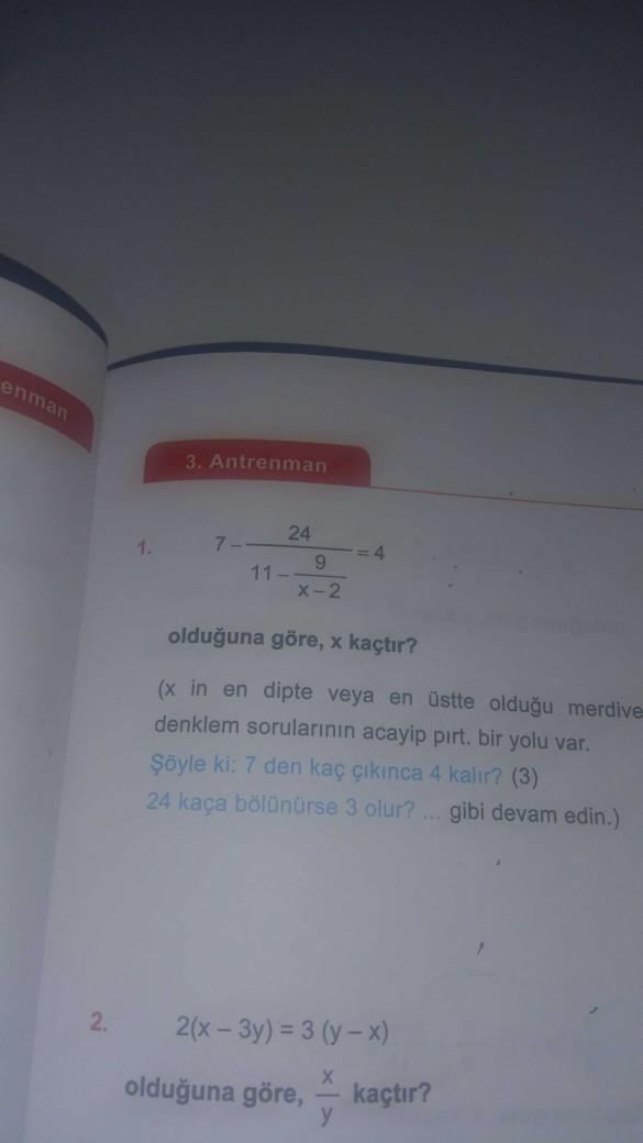 Bu soru nasıl çözülür?