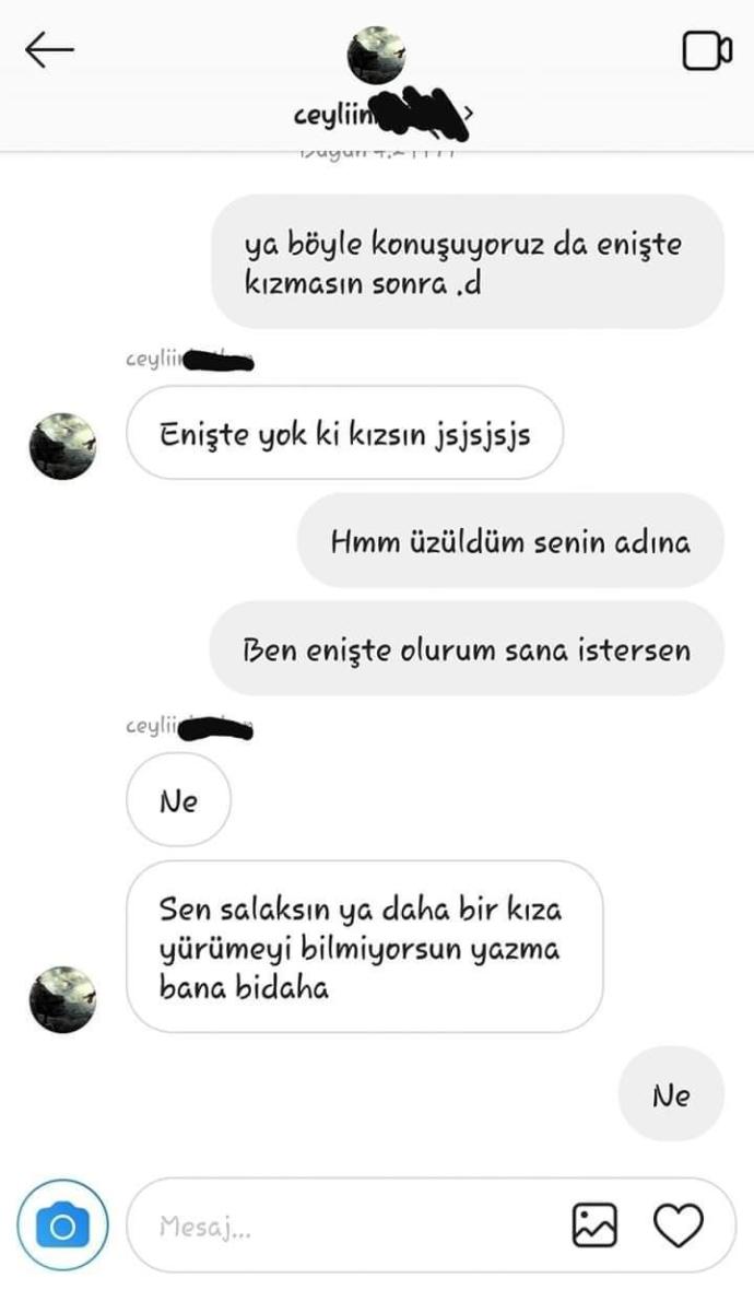 Ben nerde yanlış yaptım acaba?