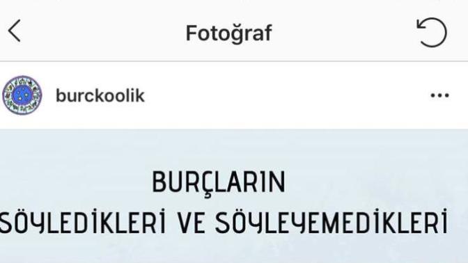 Burçların söyledikleri ve söylemedikleri nelermiş :> =)?