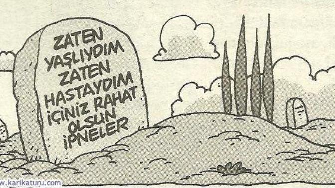 Öldüğünüzde mezar taşına ne yazdırmak isterdiniz?