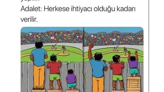 Adalet mi eşitlik mi?