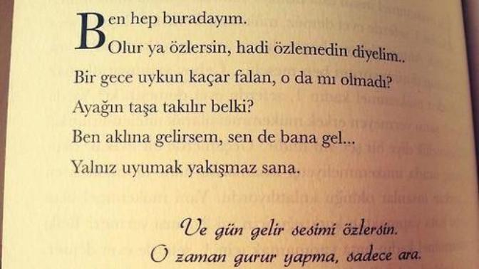 Geceye İçinizden Gelen Bir Söz Bırakırmısınız?
