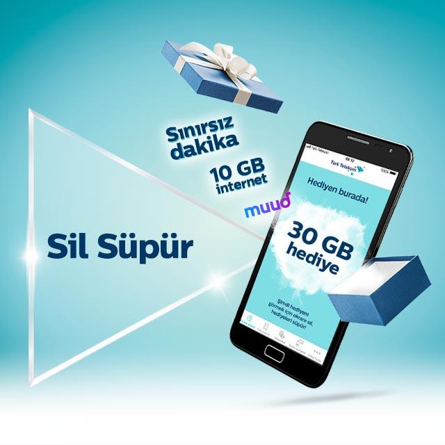 sil süpür 2 gece 5 gb