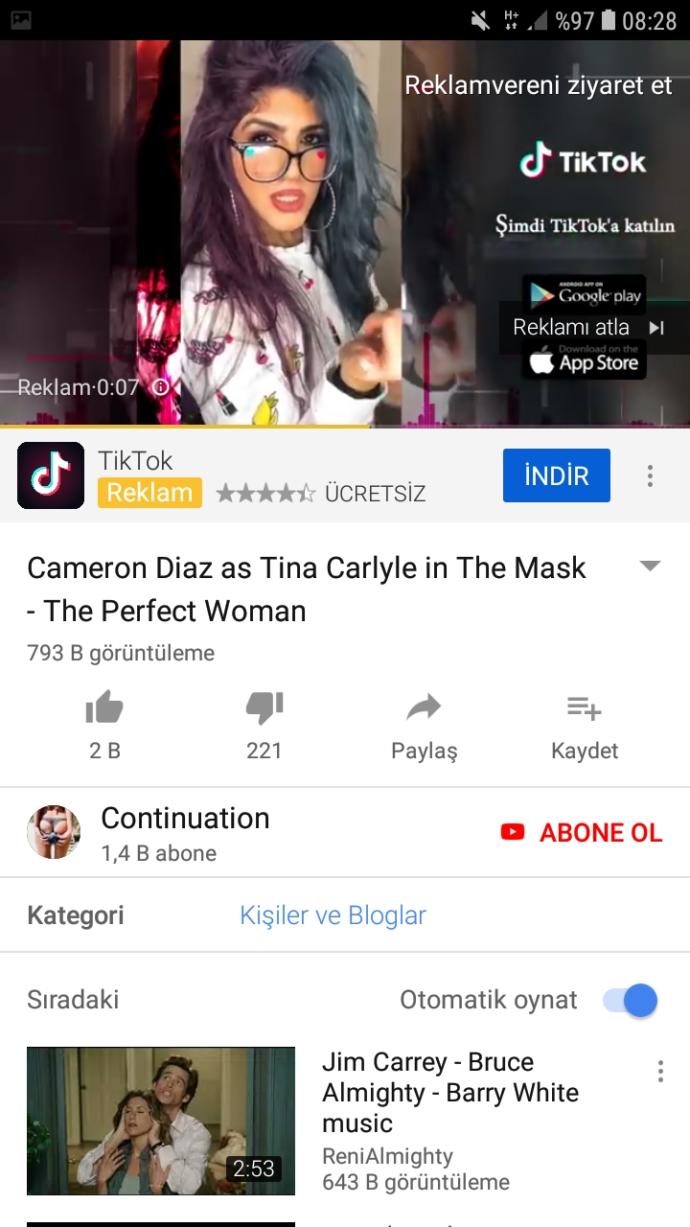 Acaba bu kızın ismi neydi?