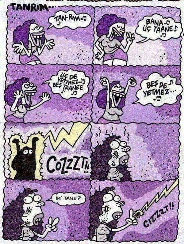 İki tane koca istiyorum bulunur mu?