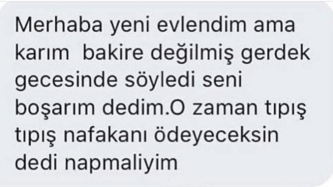Evlendiğiniz eşiniz, size gerdek gecesi bakire olmadığını söylerse ona karşı tepkiniz boşanmak mı olur, evliliği sürdürmek mi?