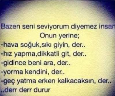 Sizce Bir insan sevdiğini söylemek için illa seni seviyorum’mu demeli?