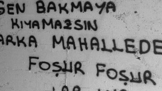 Elinde bir sprey boya olsa duvara ne yazardın?