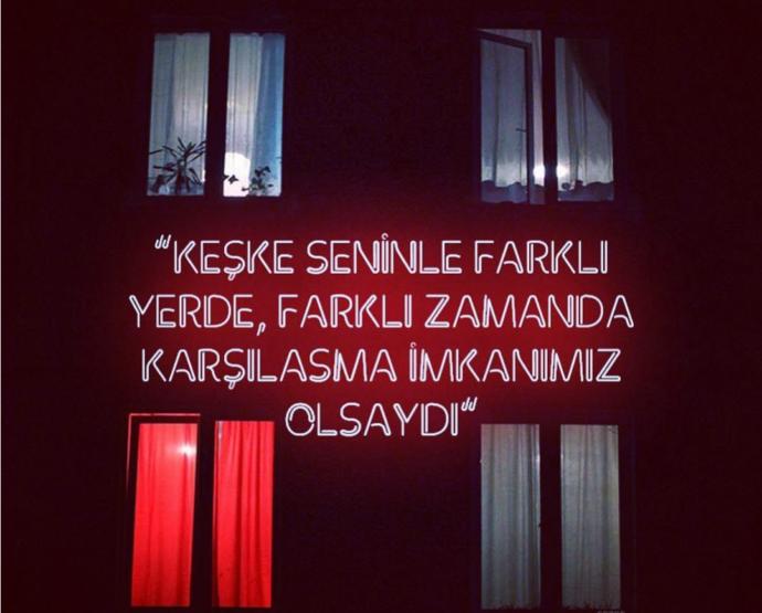 SEN BANA GEÇ KALDIN BEN SANA ERKEN.