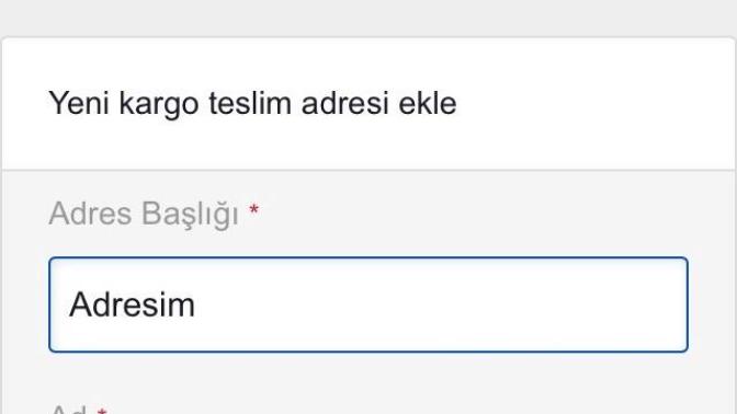 Adres Başlığı Nedir? Adres Başlığına Ne Yazılır?