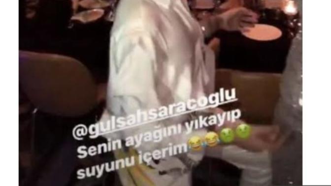 Kerimcan Durmaz doğum gününde Gülşah Saraçoğlu’ nun ayakkabısından şampanya içmesi hakkında ne düşünüyorsunuz?