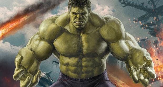 Kas yığını ve öfke kontrol sorunu olan HULK