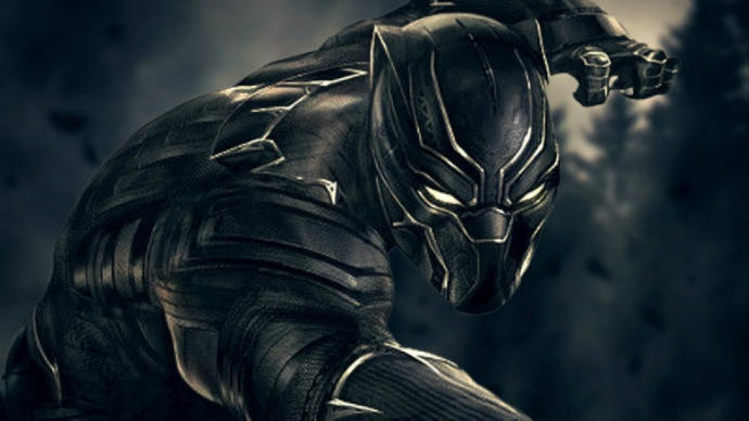 Wankanda Kralı BLACK PANTER