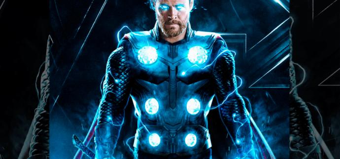 Gök gürültüsü tanrısı THOR