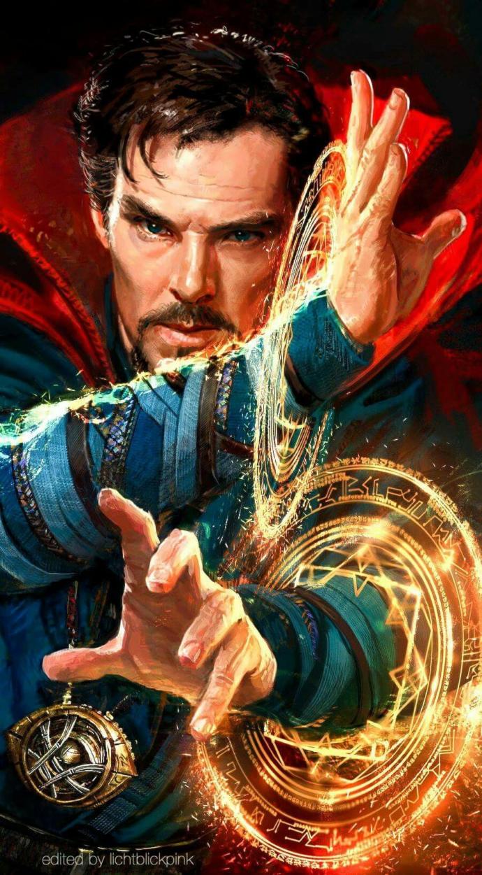 Mistik sanatlar ustası ünlü cerrah DR STRANGE 