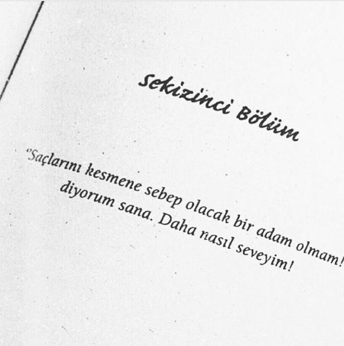 Bir kadın upuzun saçlarını bir anda kısacık kestiriyorsa üzüldüğü şey saçlarından daha mı değerlidir?