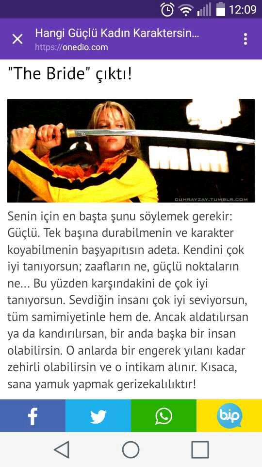 Kızlar, Hangi Güçlü Kadın Karaktersin?